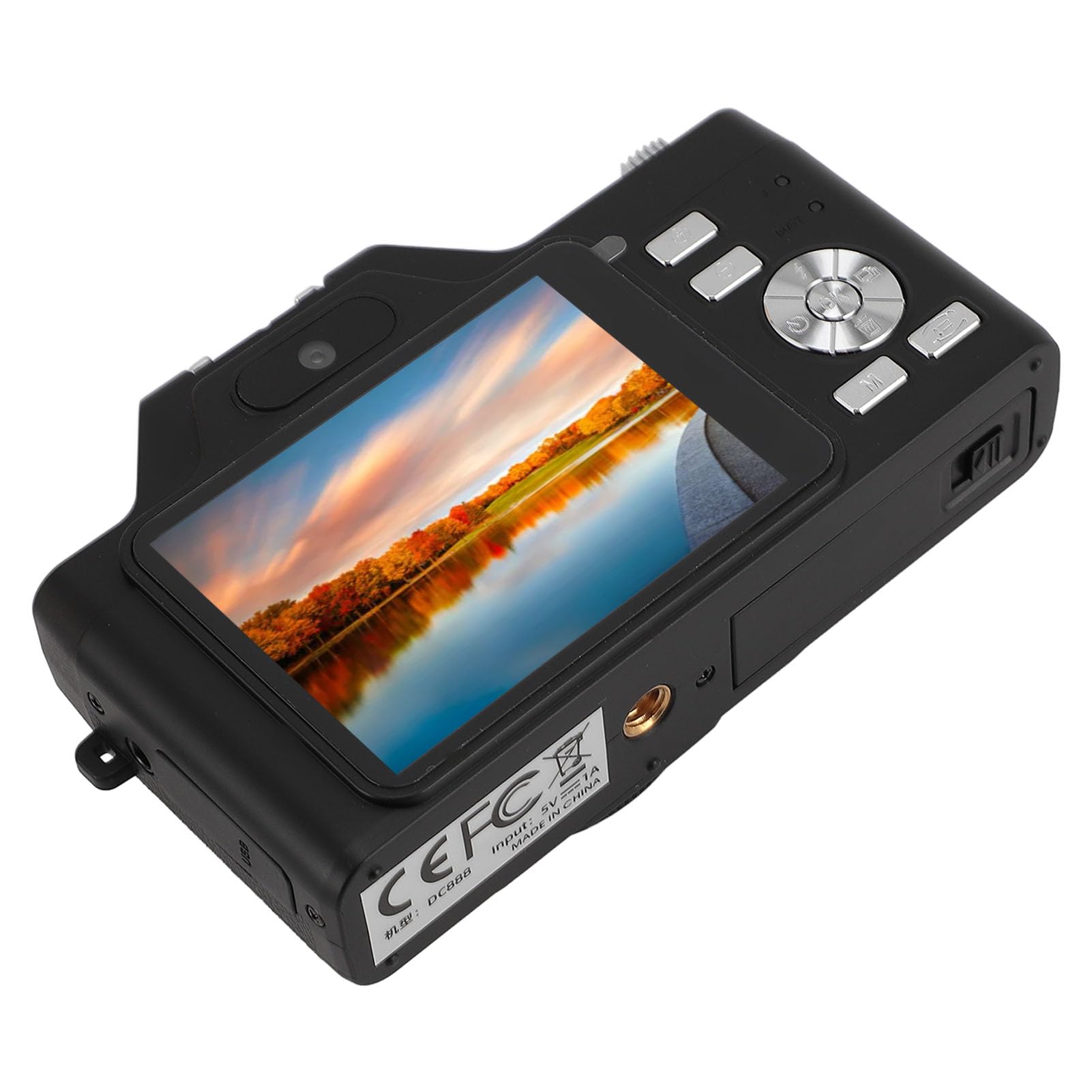 Amazon.com : 20x Zoom 4K 58MP HD Auto Focus Digital Camera with