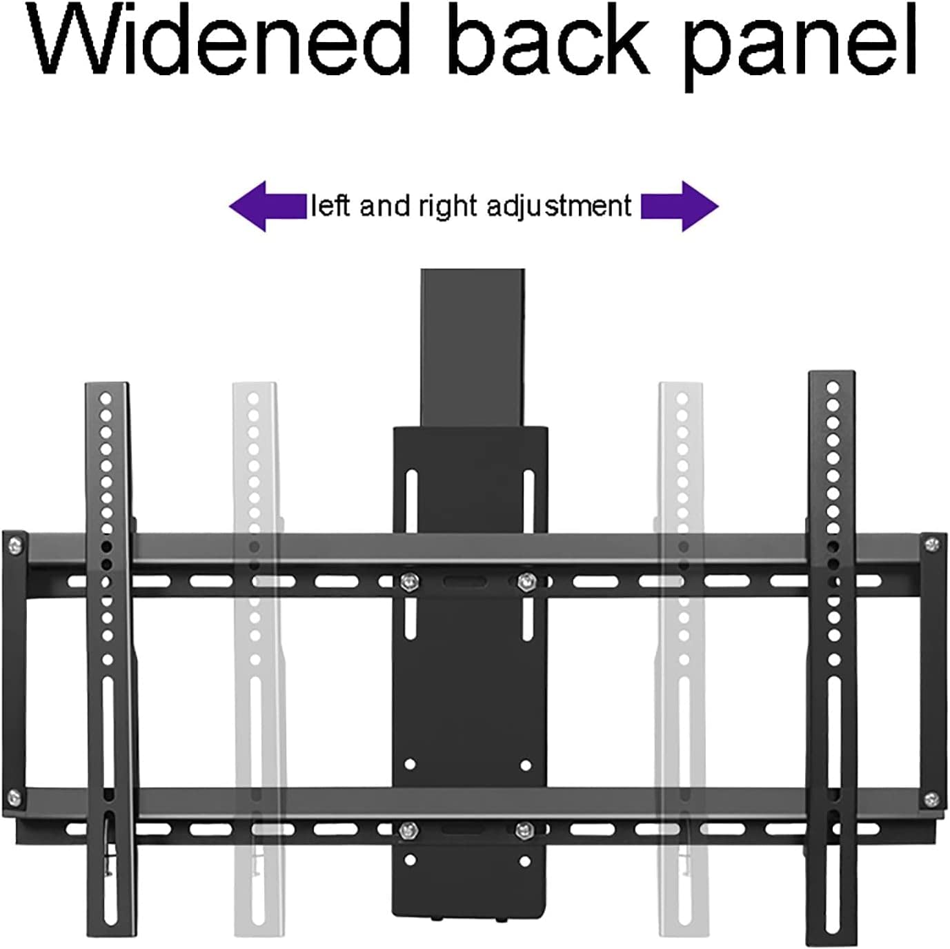 Soporte para TV, Soporte Pared para TV, Soporte Techo motorizado para TV, Elevador eléctrico para TV con Control Remoto, Altura Ajustable 51.1 a 78.8 Pulgadas, Compatible con televisores 32 a 65 PU