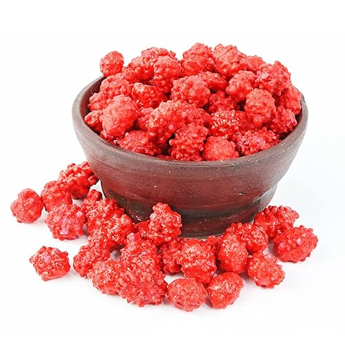 Oregon Farm Fresh Snacks Cacahuetes quemados franceses, clásico y antiguo caramelo rojo crujiente de moda dulce y salado, bocadillos españoles