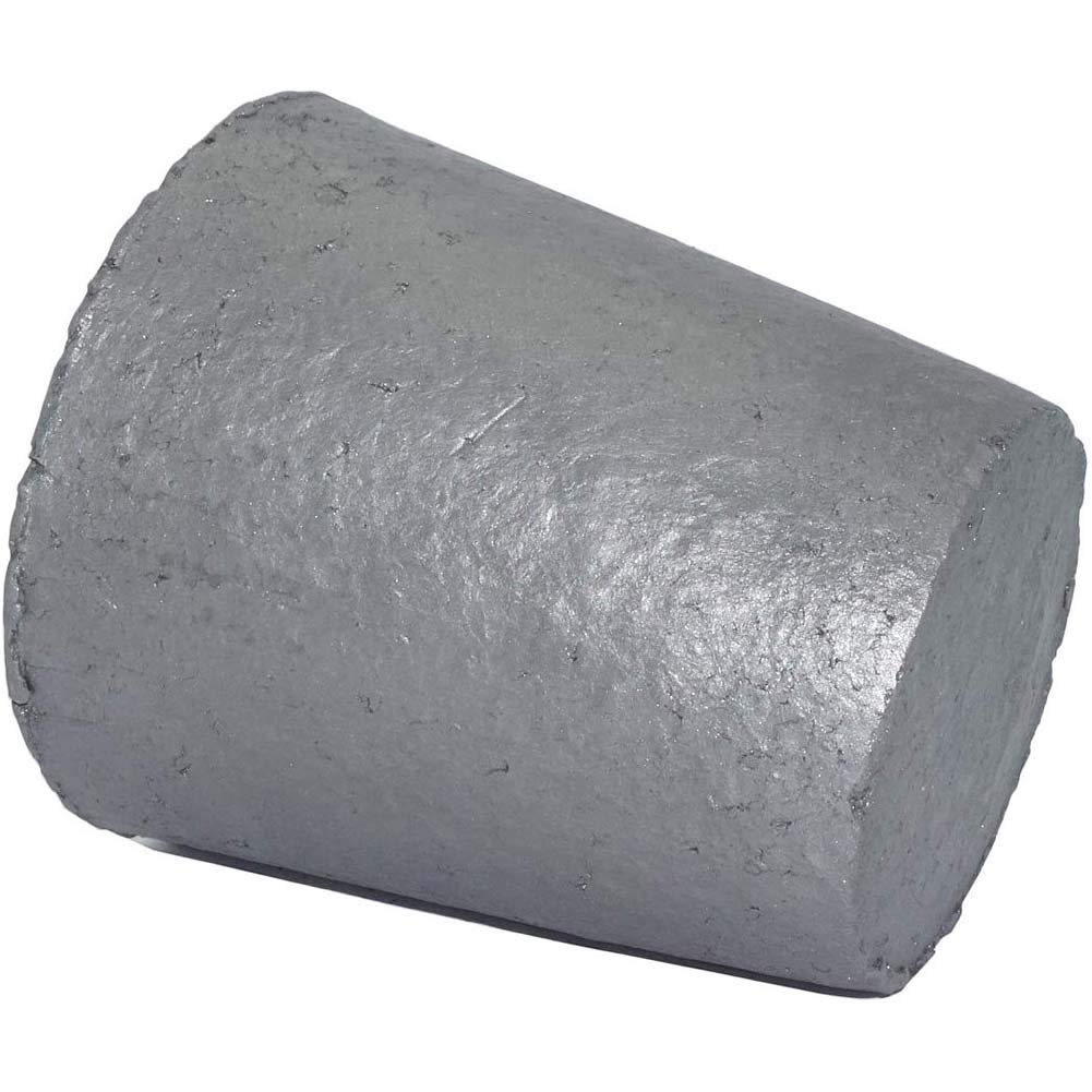 Crogiolo di Grafite, raffinazione della Fusione di Metalli Dorati for lingotti di ghisa (12 kg di Rame o 4 kg di Alluminio)