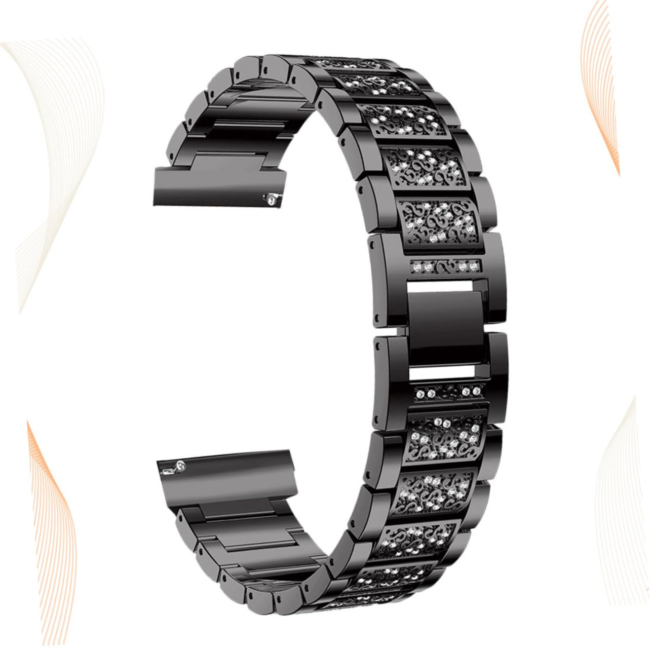 3 Piezas Correa De Reloj De Repuesto Para Reloj Inteligente Correa De De Acero Inoxidable a De Repuesto Pulsera a De De Metal a De