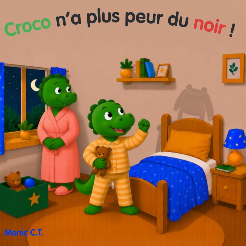 Croco n'a plus peur du noir !