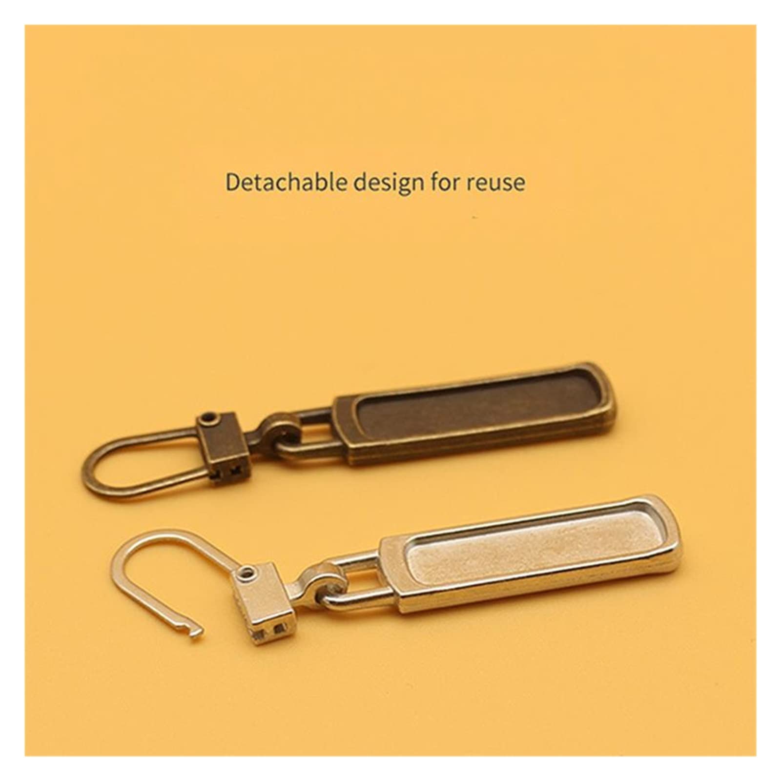 Pulls for Nylon Cewki zamki błyskawiczne metalowe 5 szt. Odpinany metalowy ściągacz do zamków błyskawicznych uniwersalny zestaw do natychmiastowej naprawy suwaków zamków błyskawicznych zestaw do napra