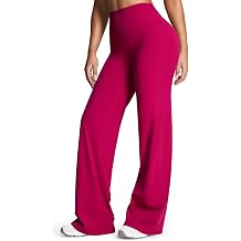 Aoxjox Womens Workout Athlenza Straight Leg Bottoms High Waist LumastretchTM Gym Yoga Pants 31"/ 33"/ 35"