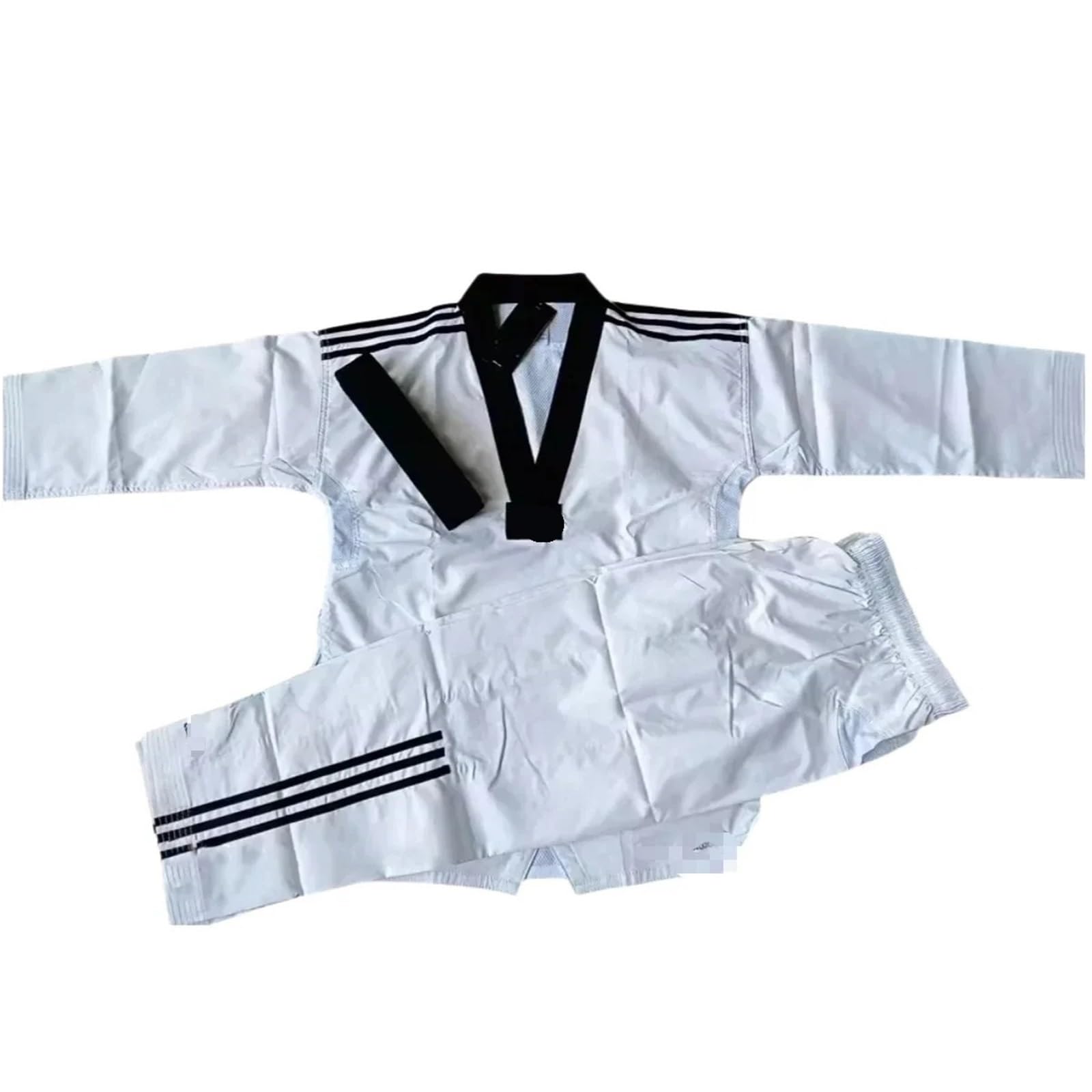 Pantalones de Taekwondo, Disfraces, Ropa, Uniformes Blancos, Karate, Judo, Pantalones Largos, Niños, Adultos, Unisex, Traje de Manga Larga