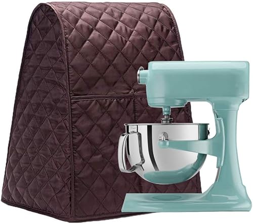 Miniatura 1 de Kitchen Aid - Funda para batidora, compatible con mezclador de pie KitchenaidHamilton de 5 a 8 cuartos de galón, cubierta antipolvo con bolsillos,