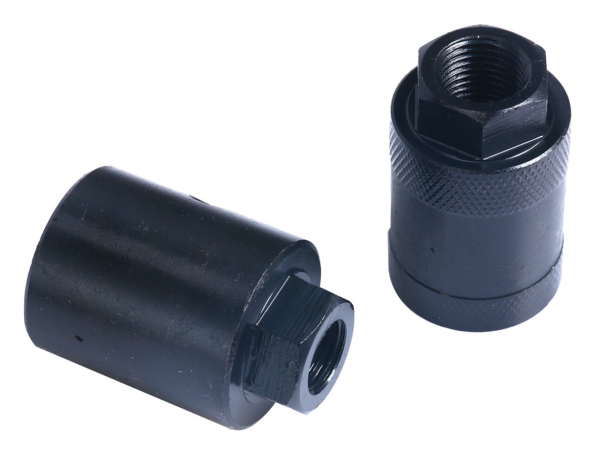 FreeTec Diesel extractor de inyector de combustible Martillo deslizante extractor con Common Rail adaptador, 40 piezas