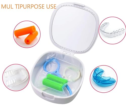 Miniatura 4 de Herramienta removedor de alineador, con una caja de retención con espejo y orificio de ventilación, utilizada para la eliminación de cuidado bucal