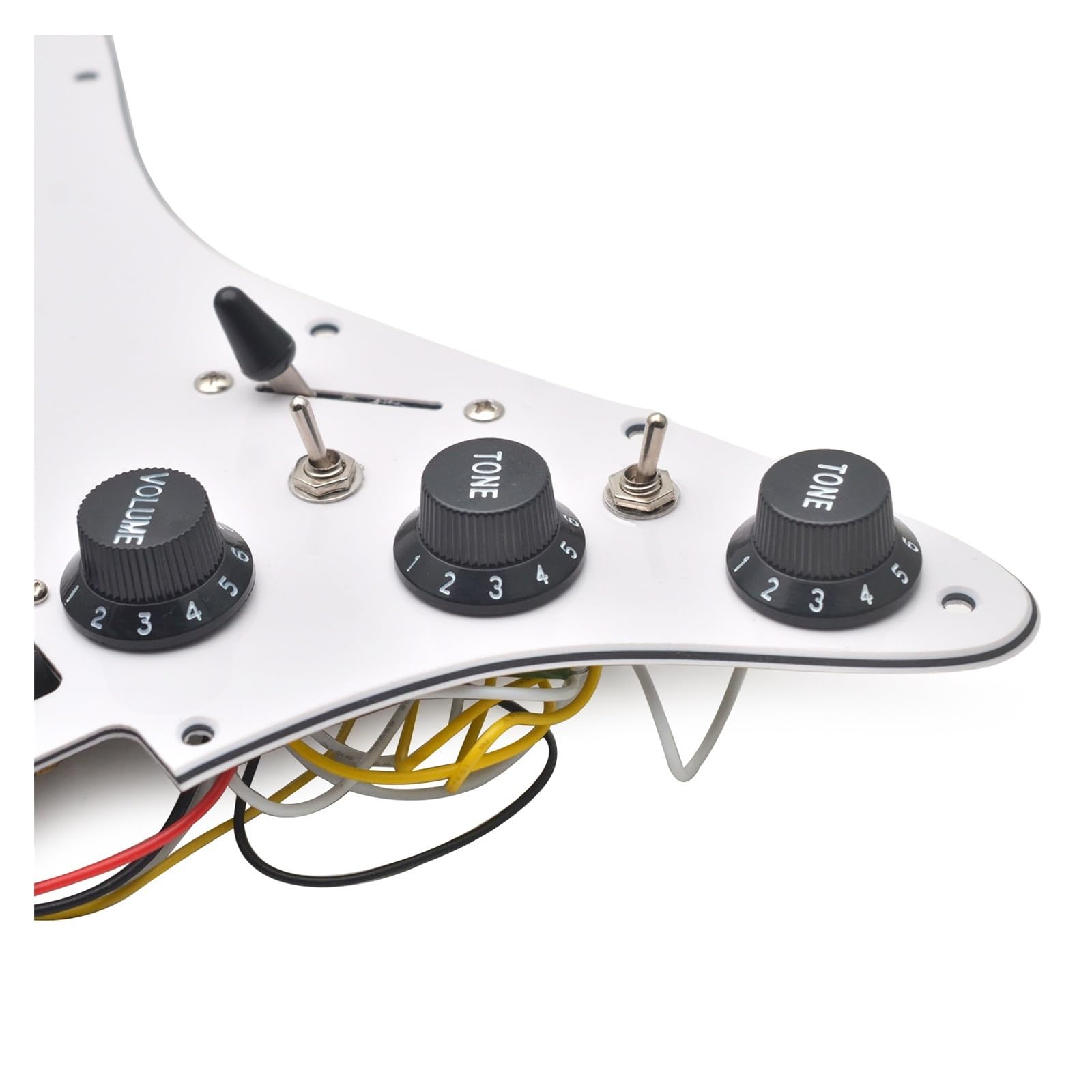 Pastillas profesionales para golpeador de guitarra Pastilla Golpeador De Guitarra Eléctrica 2t1v Accesorios Para Instrumentos Musicales
