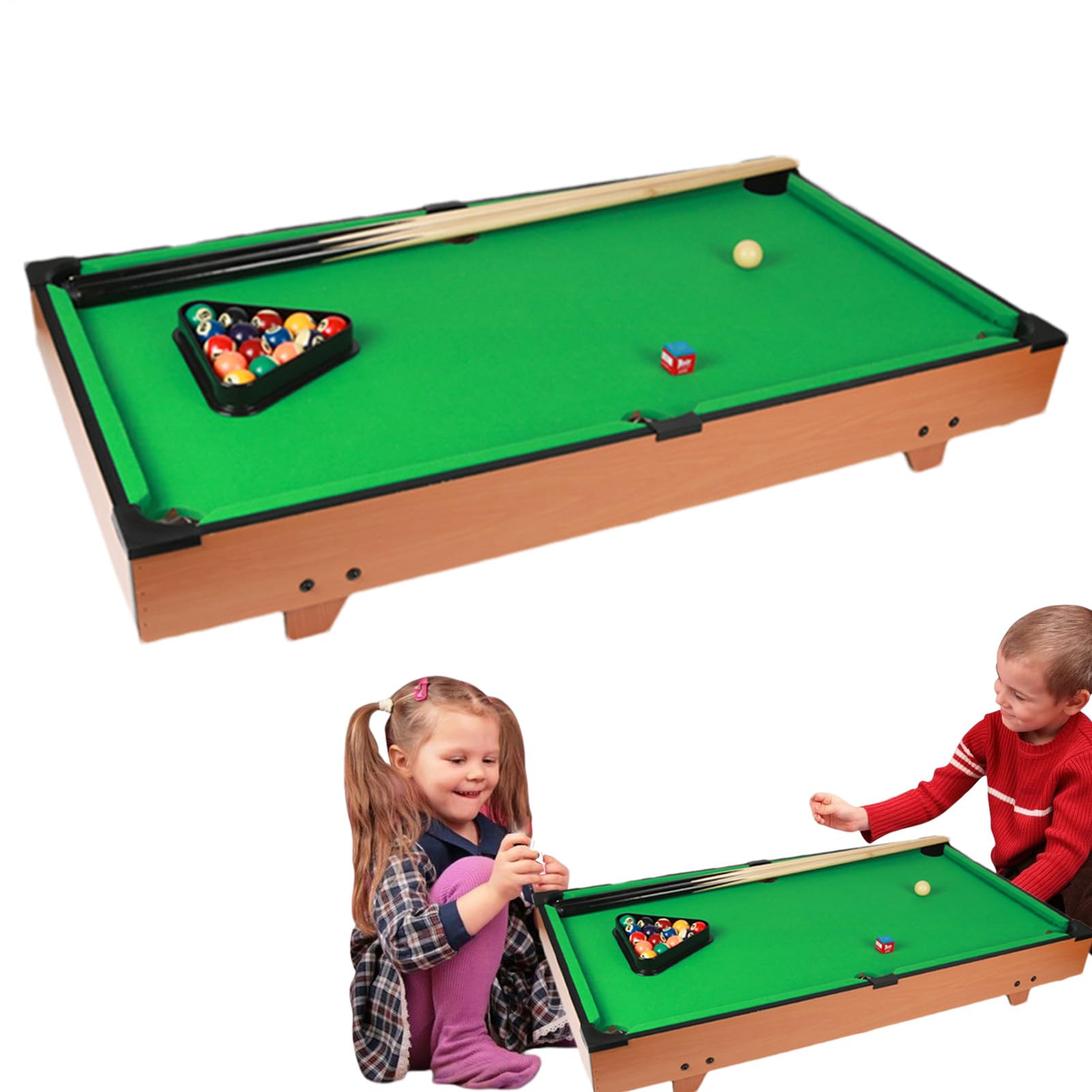 Tavolo da biliardo per bambini, tavolo da biliardo portatile, mini tavolo da biliardo regolabile, tavolo da gioco multifunzione per ragazze e ragazze, tavolo educativo per migliorare la