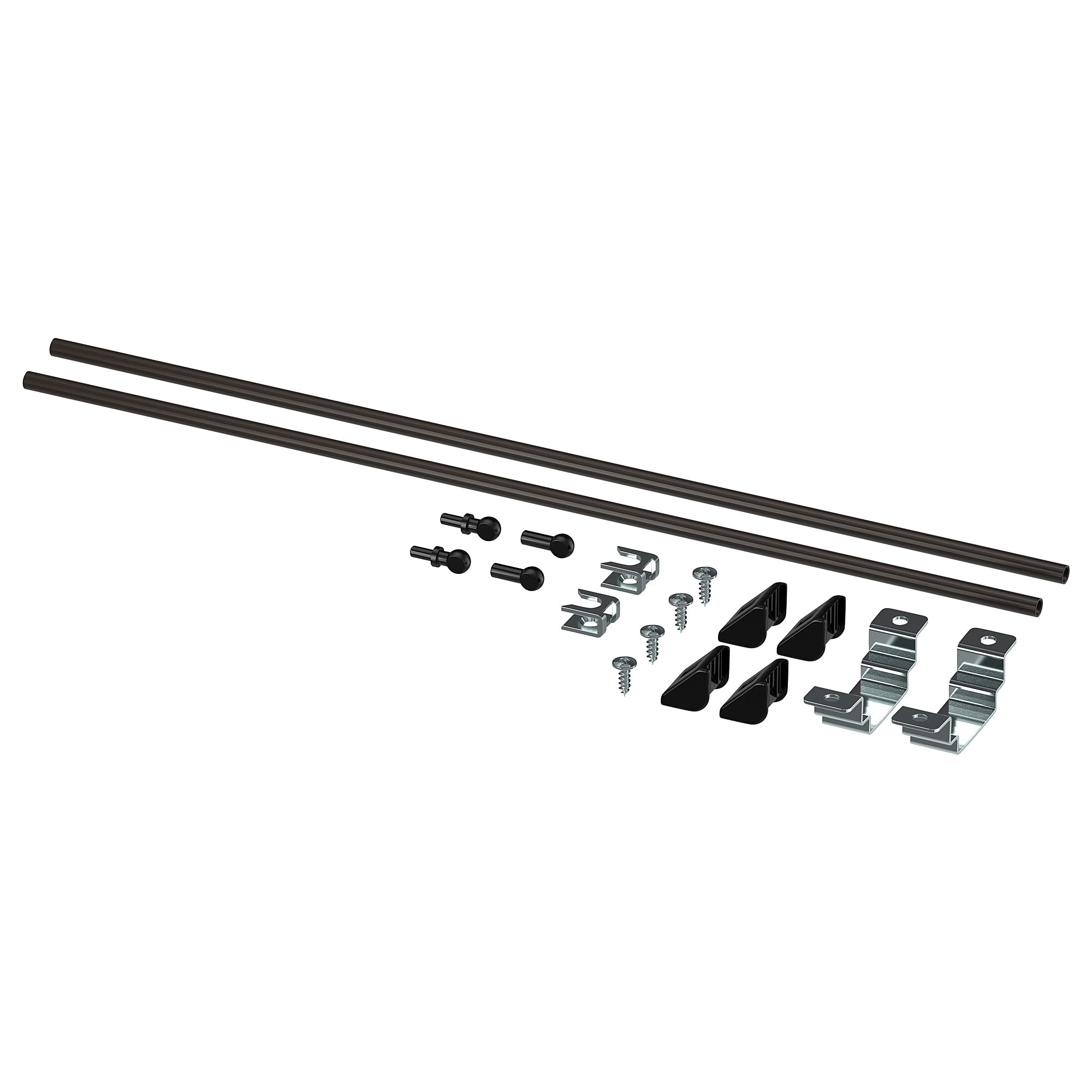 ProTuning ENHET - Kit de montage pour îlot de cuisine - 40 cm - Anthracite