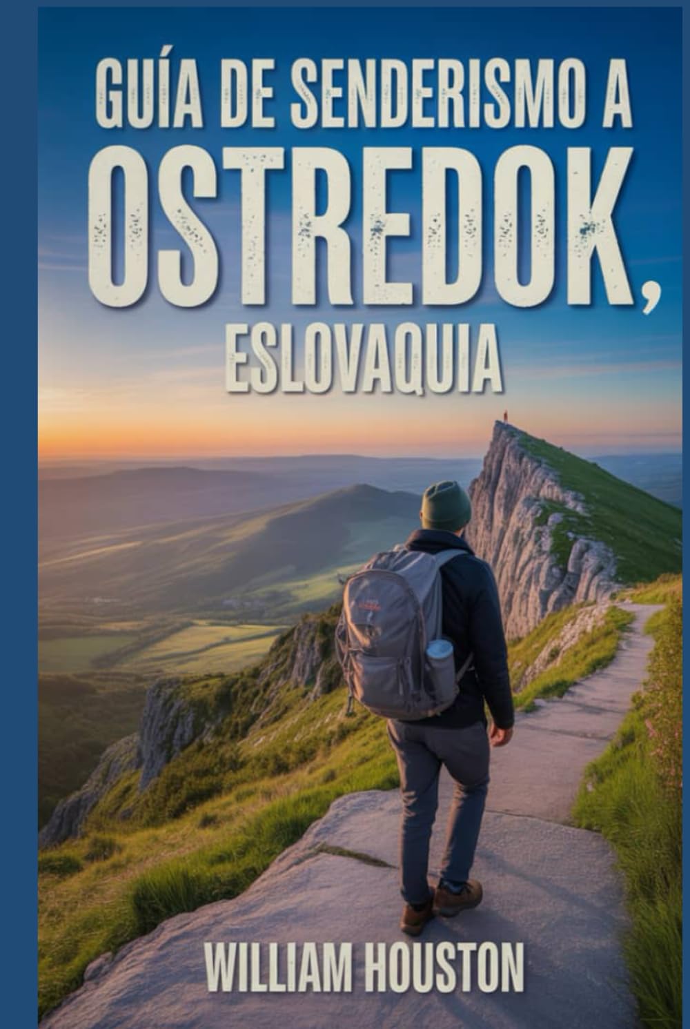 Guía de senderismo a Ostredok, Eslovaquia: Manual para explorar la naturaleza en una excursión excepcional. (Mis aventuras de senderismo favoritas)