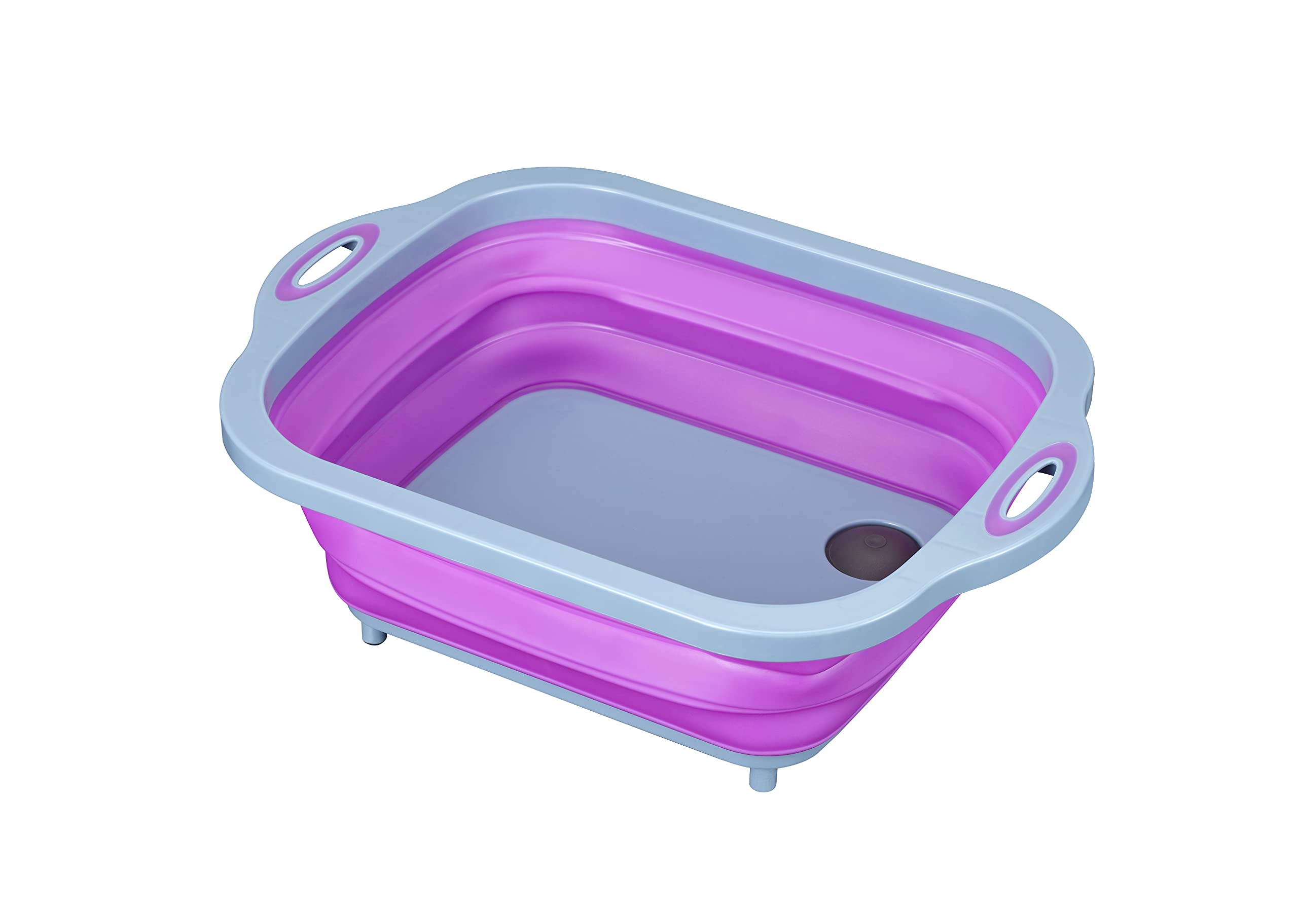 Juego de 10 coladores plegables de silicona para cocina, colador, cuenco para mezclar, tabla de cortar, tazas medidoras