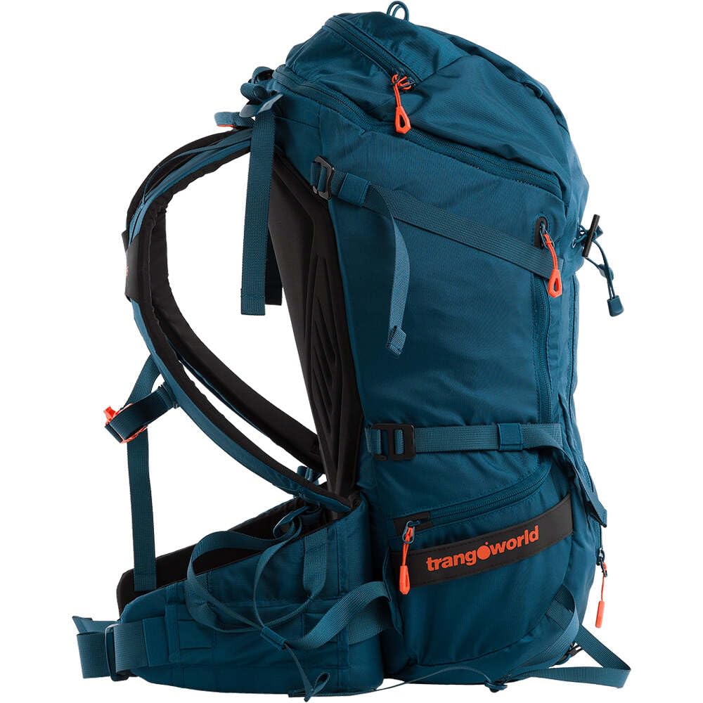 TRANGO MOCHILA TRX2 35 PRO DR AZUL OSCURO U Unisex Adultos
