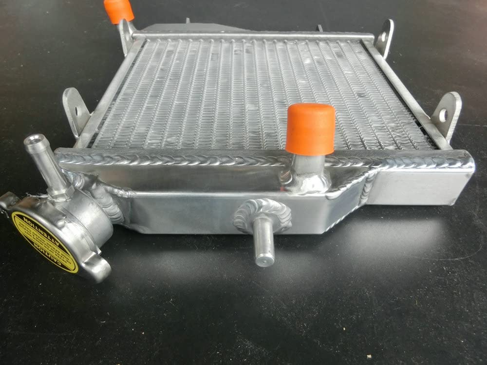 Radiateur en aluminium pour TZR125 3TY TZR 125 ; TZR125 2RK 1987-1992