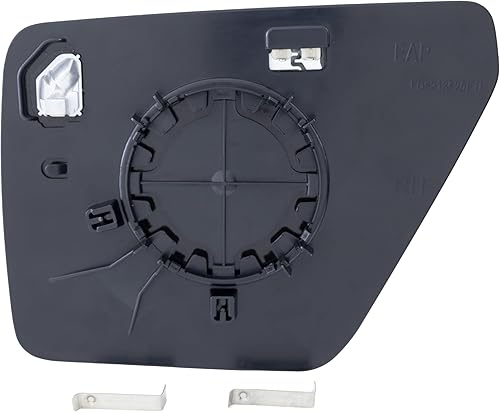 Miniatura 2 de EAP Espejo lateral del pasajero compatible con Ford F150 2021-2026, F150 Lightning 2022-2026, calentado con punto ciego ML3Z17K707D ML3Z17K707N