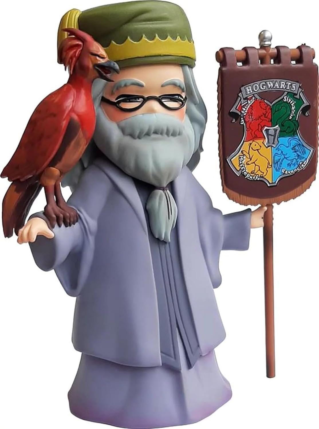 Plastoy Dumbledore and Fawkes Figure 15Cm