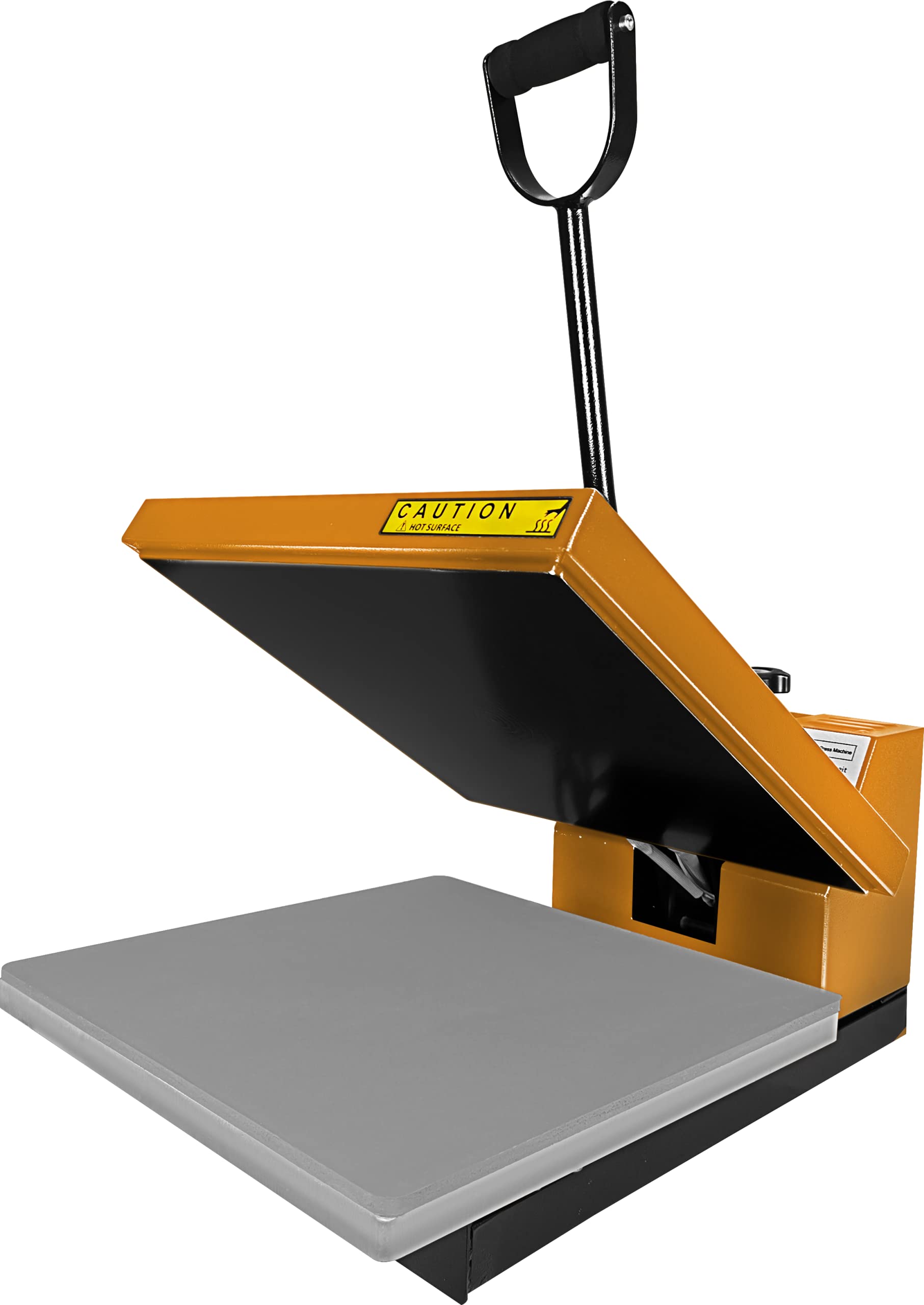 ColorSub Clamshell Heat Press Machine 15x15 inch Professional Factory Heat Transfer Sublimation Presses for T-Shirt, Yellow