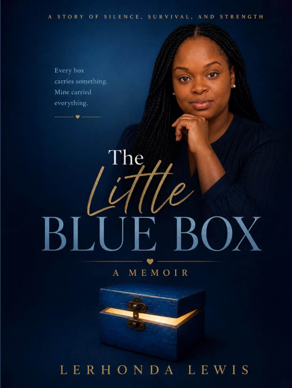 THE LITTLE BLUE BOX: A Memoir of Memory, Loss, and the Things We Carry