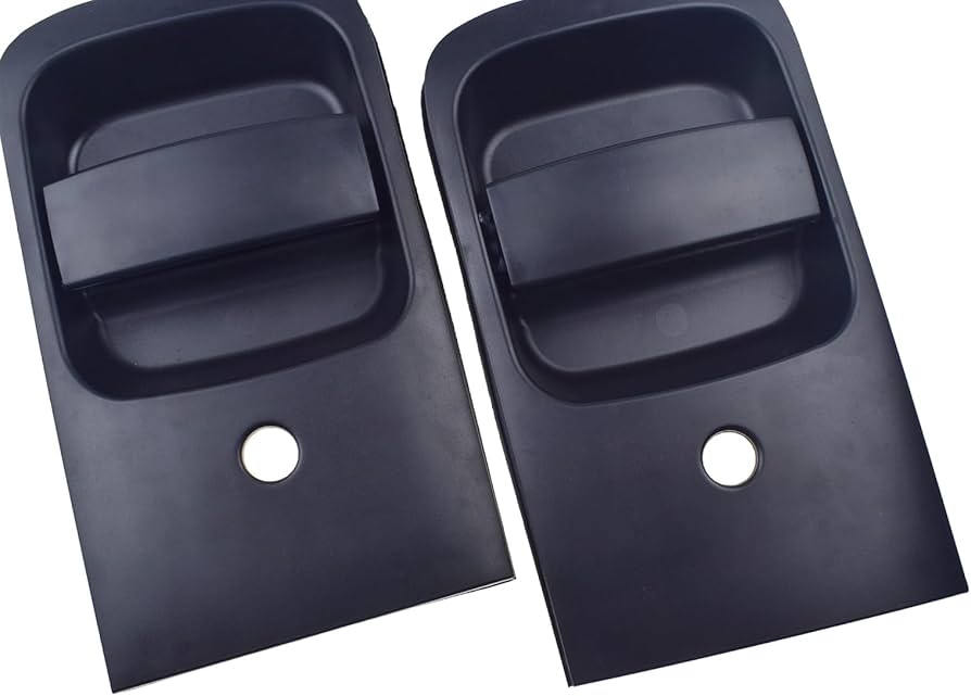 Amazon.com: Car 2Pcs Left Right Side Sliding Door Outside Handle W
