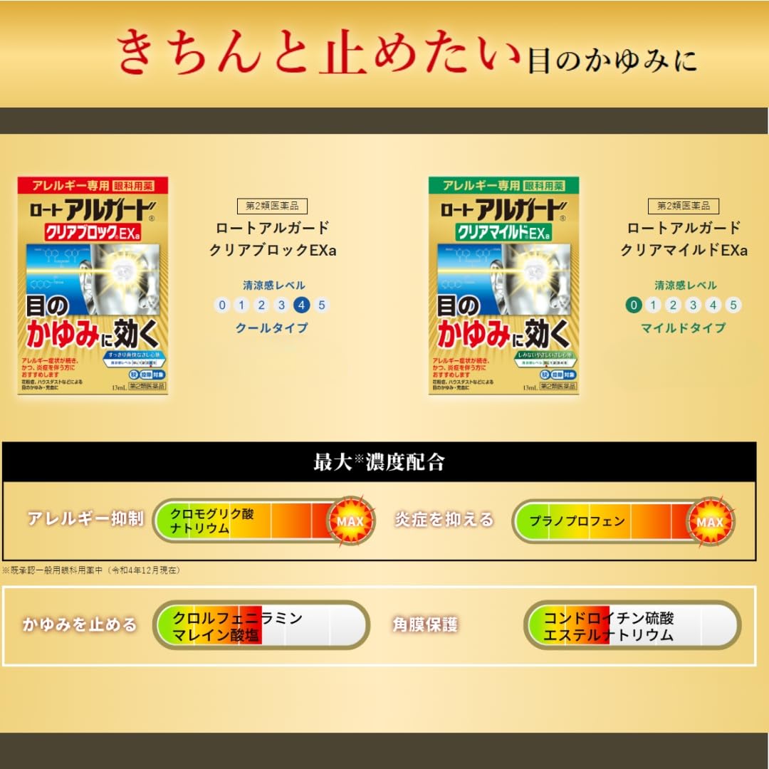 Amazon | 【第2類医薬品】ロートアルガードクリアブロックEXa 13mL