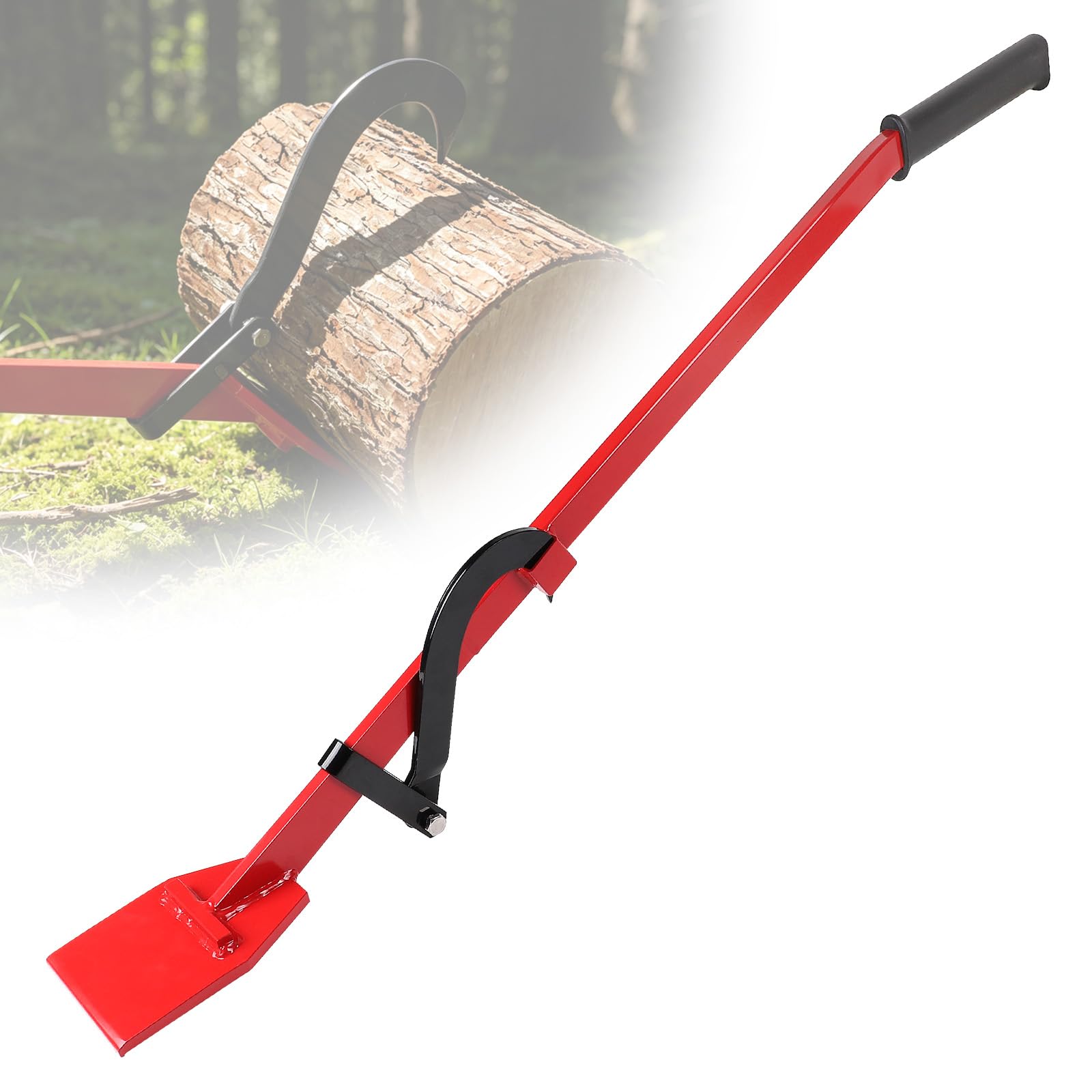 EFUTURETIME 80 cm podnośnik do dużych obciążeń z hakiem obrotowym, łopatka