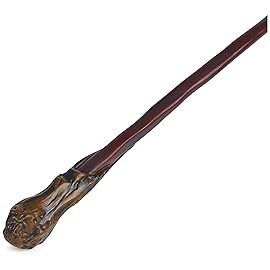 Wizarding World Harry Potter, 12-inch Magical Collector Ron Weasley Wand, Stand & Die-cast Icon, Magical Artifacts, Fun Gifts & Stocking Stuffers