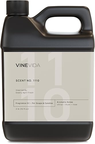 Miniatura 351 de VINEVIDA [4 onzas] Aceite de fragancia de madera de teca de caoba para fabricación de velas y fabricación de jabón, aromas de velas prémium para
