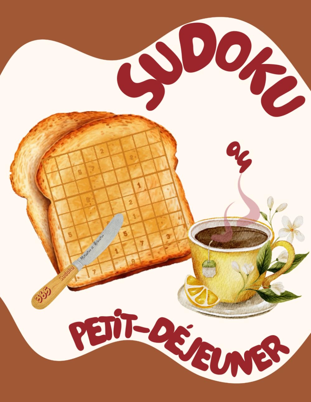 Sudoku au Petit-Déjeuner: 365 Sudokus Quotidiens – Détente et Entraînement Mental au Petit-Déjeuner.