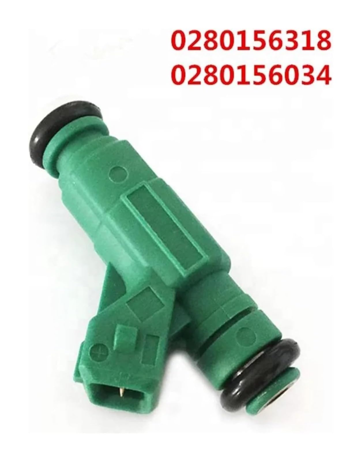Injection Buse Carburant Pour Peugeot 206 207 Pour Partner Essence Pour Cabriolet 1.6 16V 1587cc 1587cc 2000-2009 Injecteur Carburant 0280156318(3pcs)