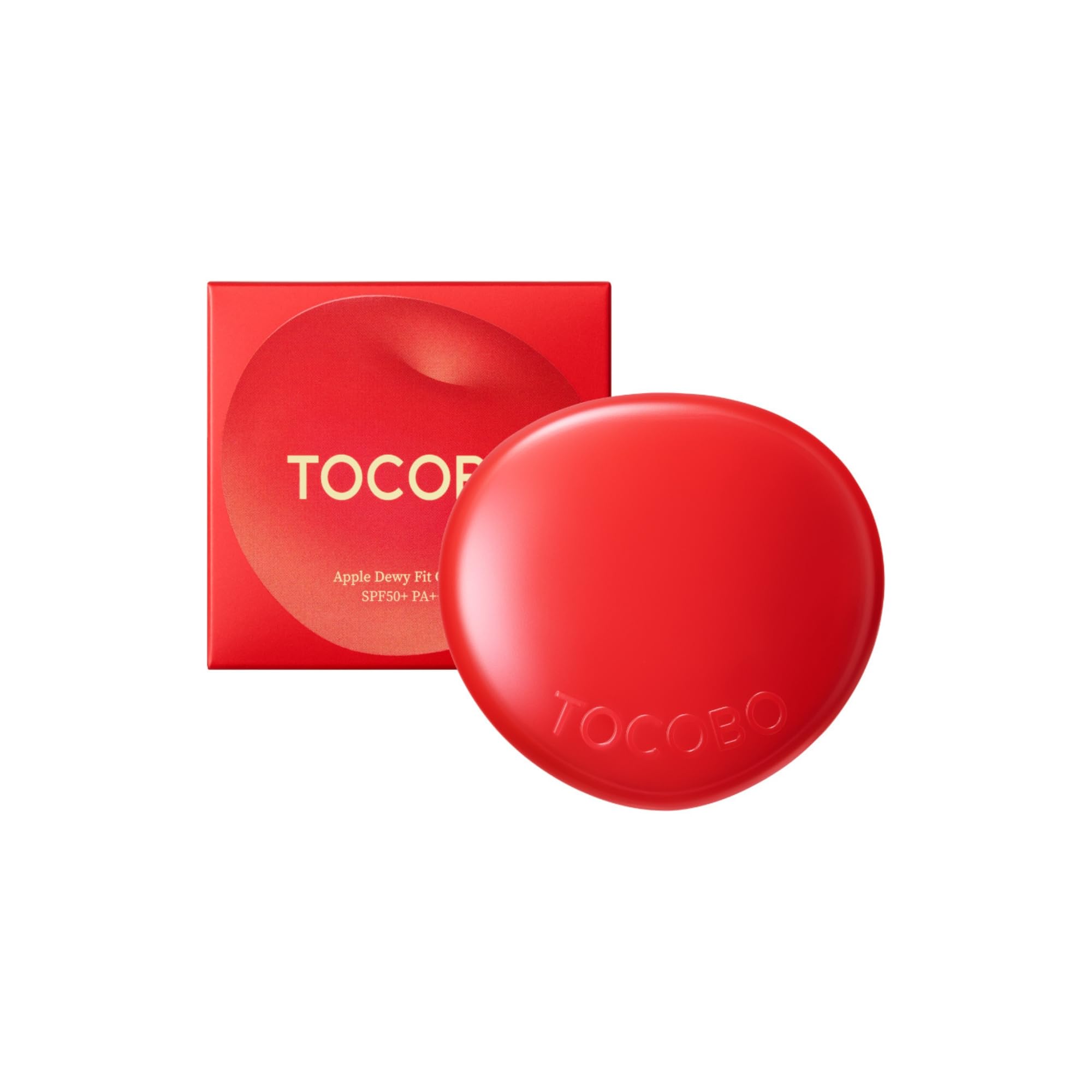 TOCOBO Apple Dewy Fit Cushion 25 Peanut : Amazon.com.mx: Juguetes 