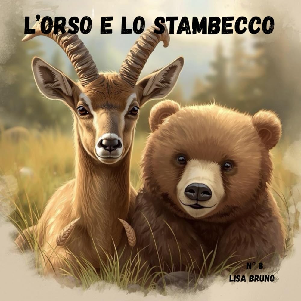 L'orso e lo stambecco (Le avventure di Nonno Tobia)