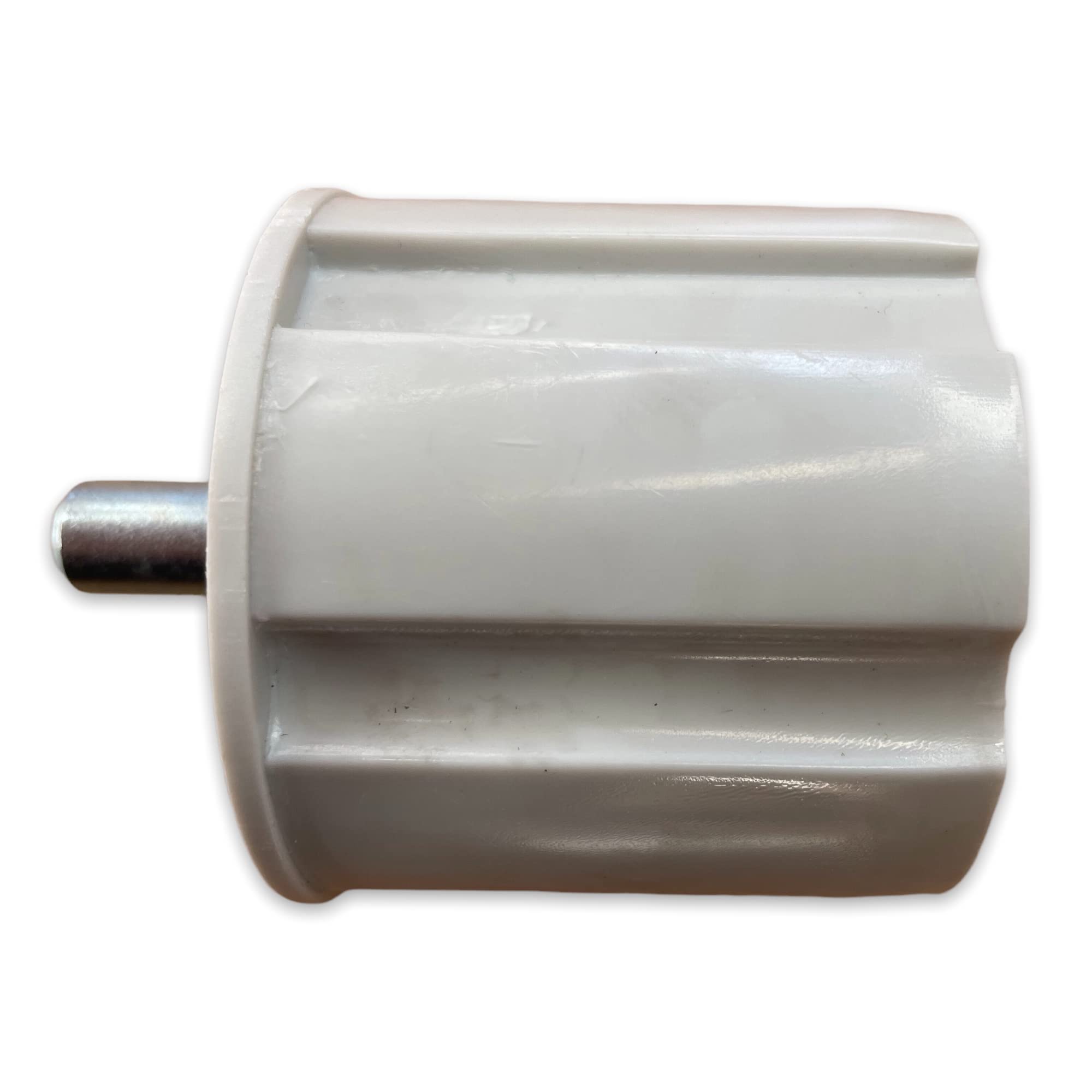Casquillo cantonera Poliamida para Tubo de toldo Lado Espiga (para Tubo de 70 mm de diámetro)