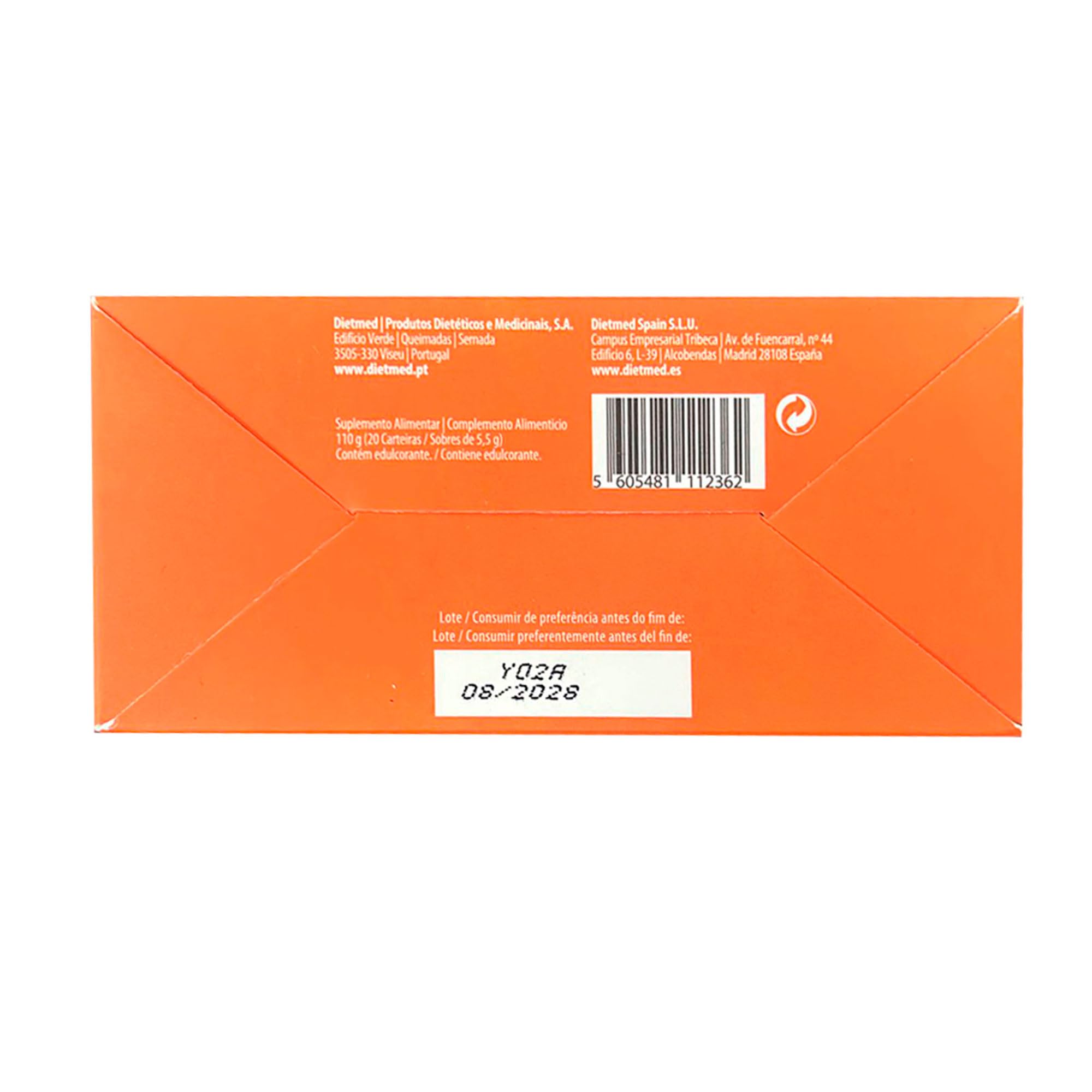 DietMed Kondrosamina Msm Flex - 20 Unidades