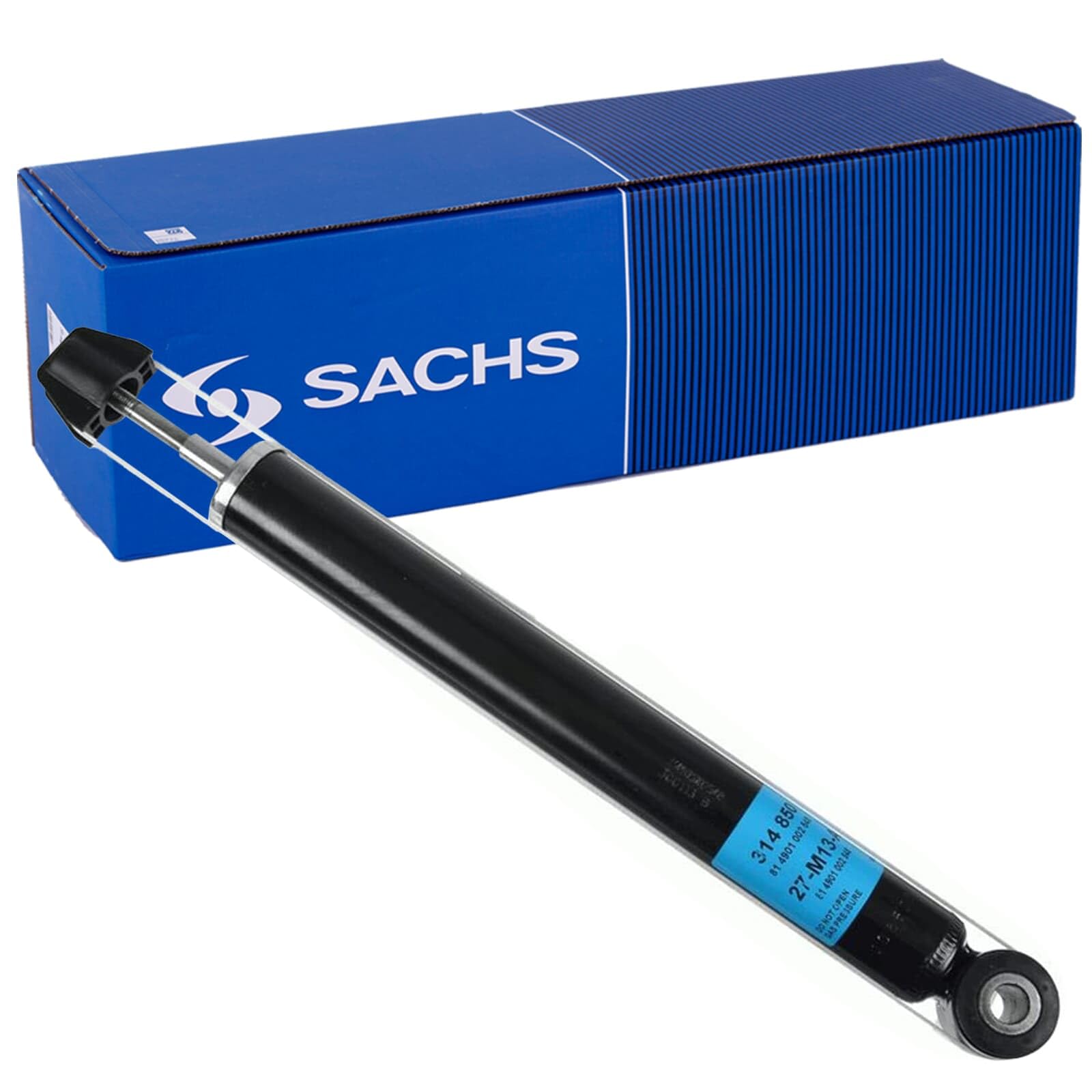 SACHS Ammortizzatore 314850 Compatibile con: NISSAN NOTE