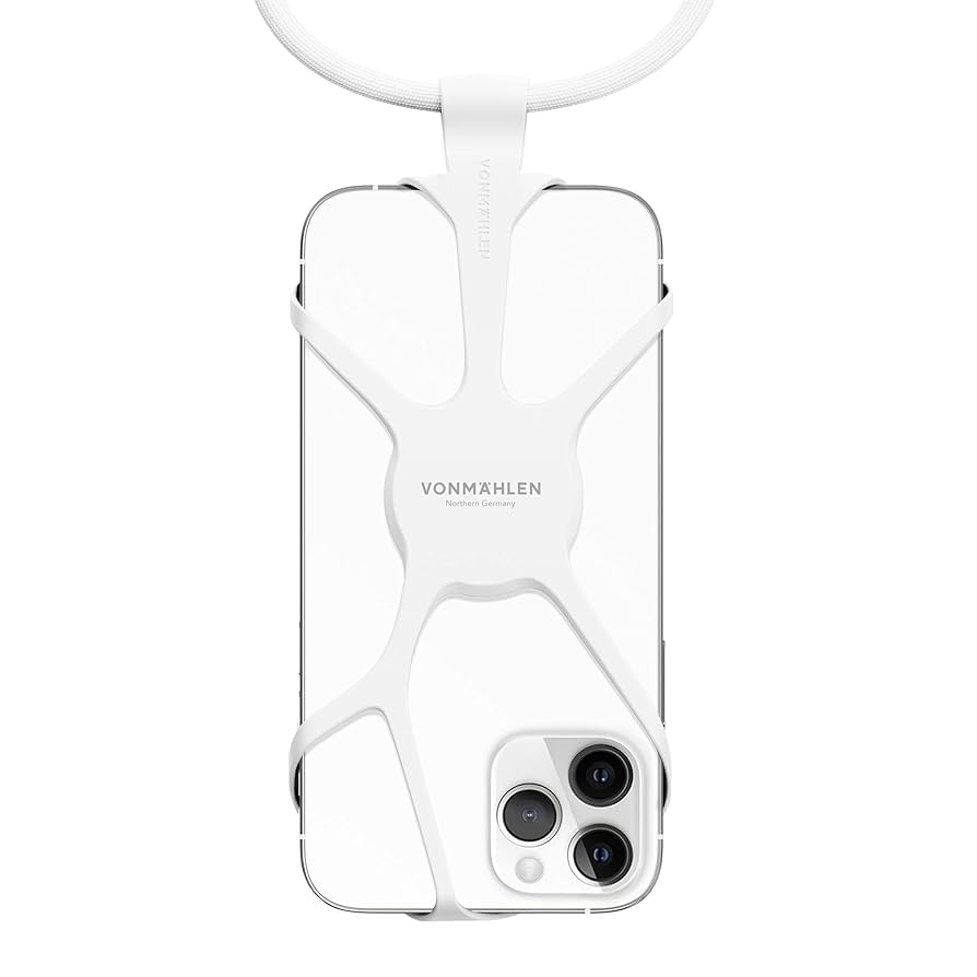 Amazon | Vonmahlen スマホ ネックストラップ Infinity (6.5