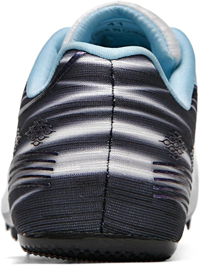 TMRUNI Mens Womens Spike Track Shoes Athletics Racing Running Shoes Jumping Sneakers - Image 9