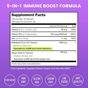NutraChamps Elderberry and Echinacea Bundle