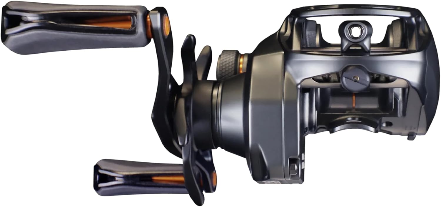 Trika Fishing Reels Baitcasting Cast Control with 6061 Billet Aluminum Frame | Lightweight | Ceramic Bearings | Longer Casting & More Accurate Casts | for Freshwater & Saltwater Fish