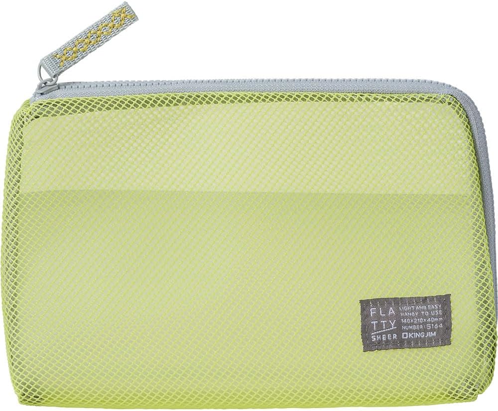 KingJim Fratti Sheer Mesh Pouch