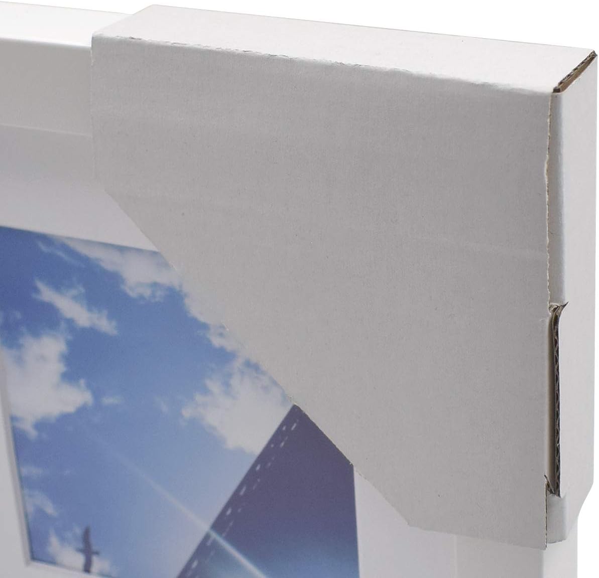 Golden State Art, Adjustable Cardboard Corner Protector for Picture Frame, Shipping, Packing or Moving Art - 3 Size Depths (Pack of 100) : Industrial & Scientific