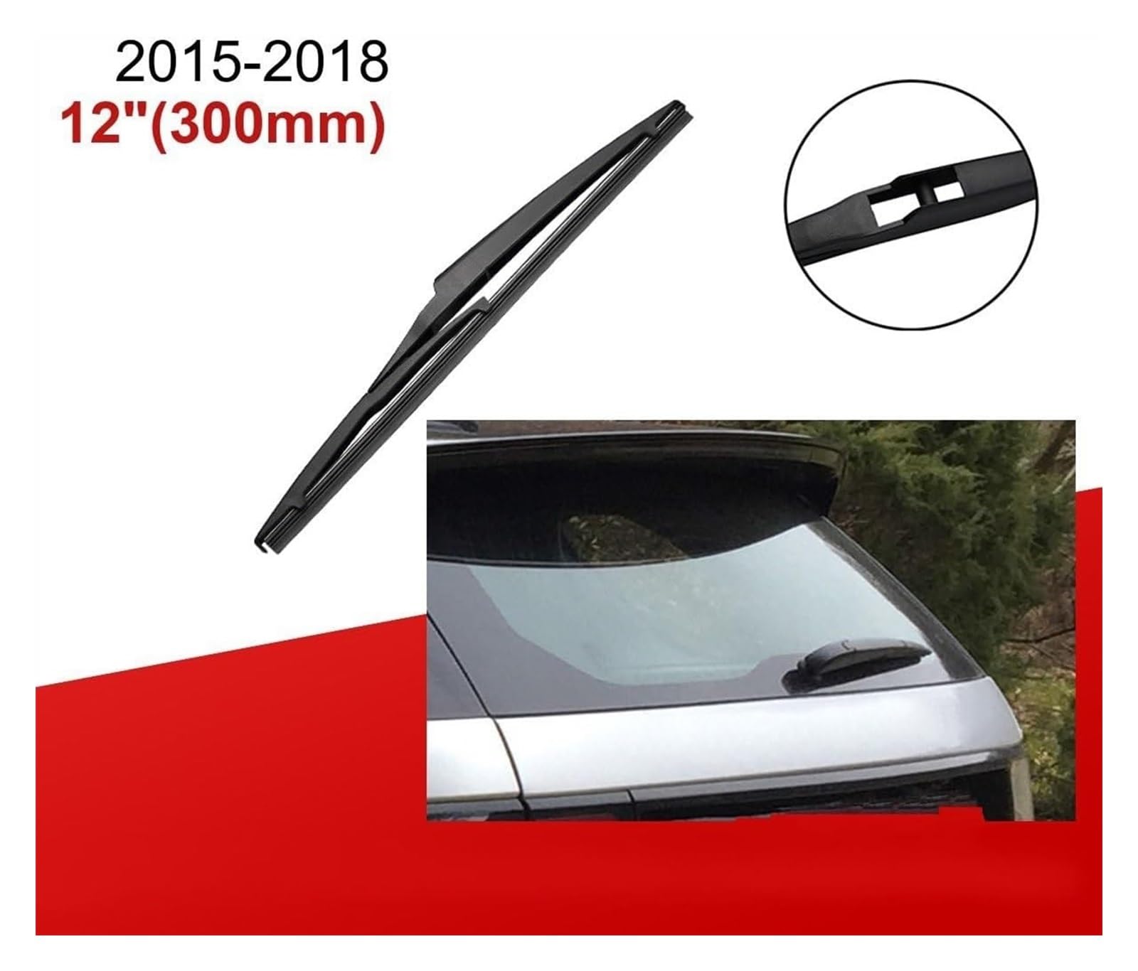 parabrezza tergicristalli Per L&and R&over Per Discovery Sport 2015 2016 2017 2018 26 "+ 20" + 12 "Anteriore Tergicristallo Posteriori Spazzole Spazzole Tergicristallo Auto
