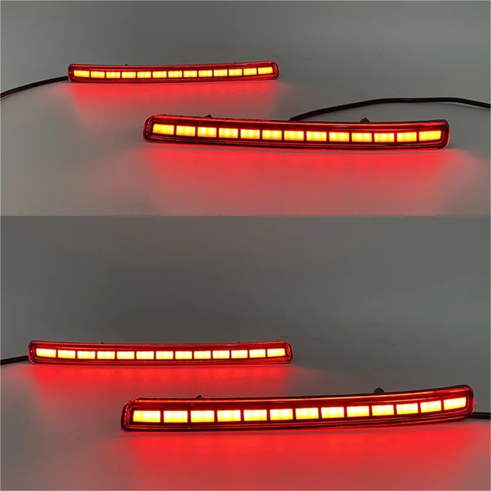 Do Changan CS55 Plus 2 generacji 2022 2023 lampa strumieniowa tylne światło hamowania lampa stopu 2 ​​szt. Achterremlichten LED derde remlicht voor auto