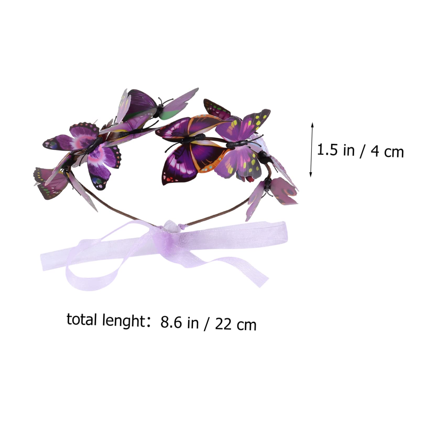 2 de tridimensionales, de cabeza de, accesorios para el pelo para mujeres, bodas, disfraz de carnaval para el pelo para la boda, guirnalda de flores para