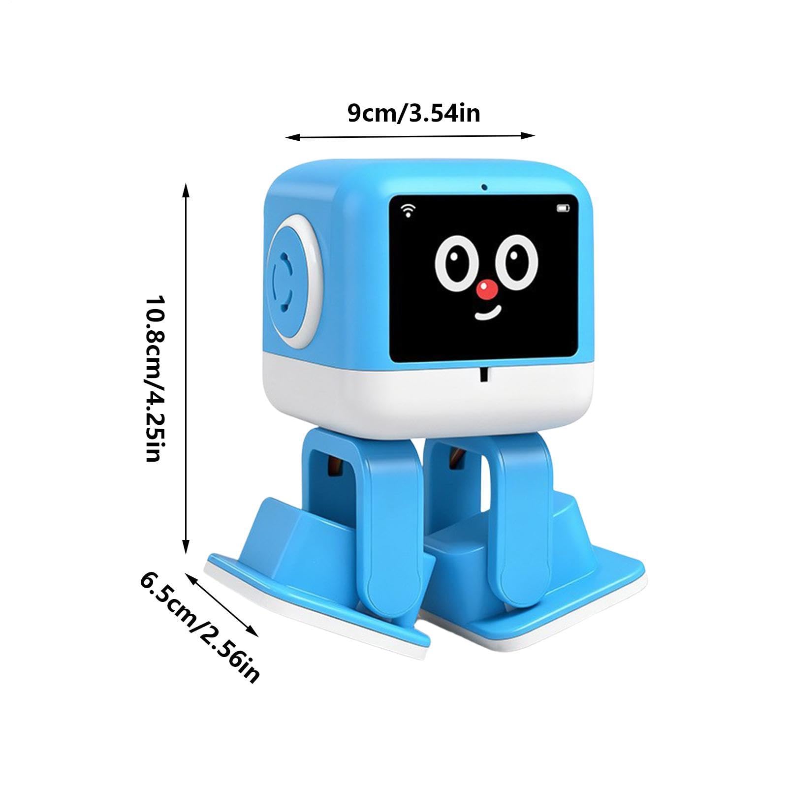 Robot Giocattoli Compagno AI di Apprendimento Interattivo Intelligente | Compagno Robot da Scrivania Per Disegno, Apprendimento, Educazione Precoce, Gioco a Casa e Vita da Scrivania