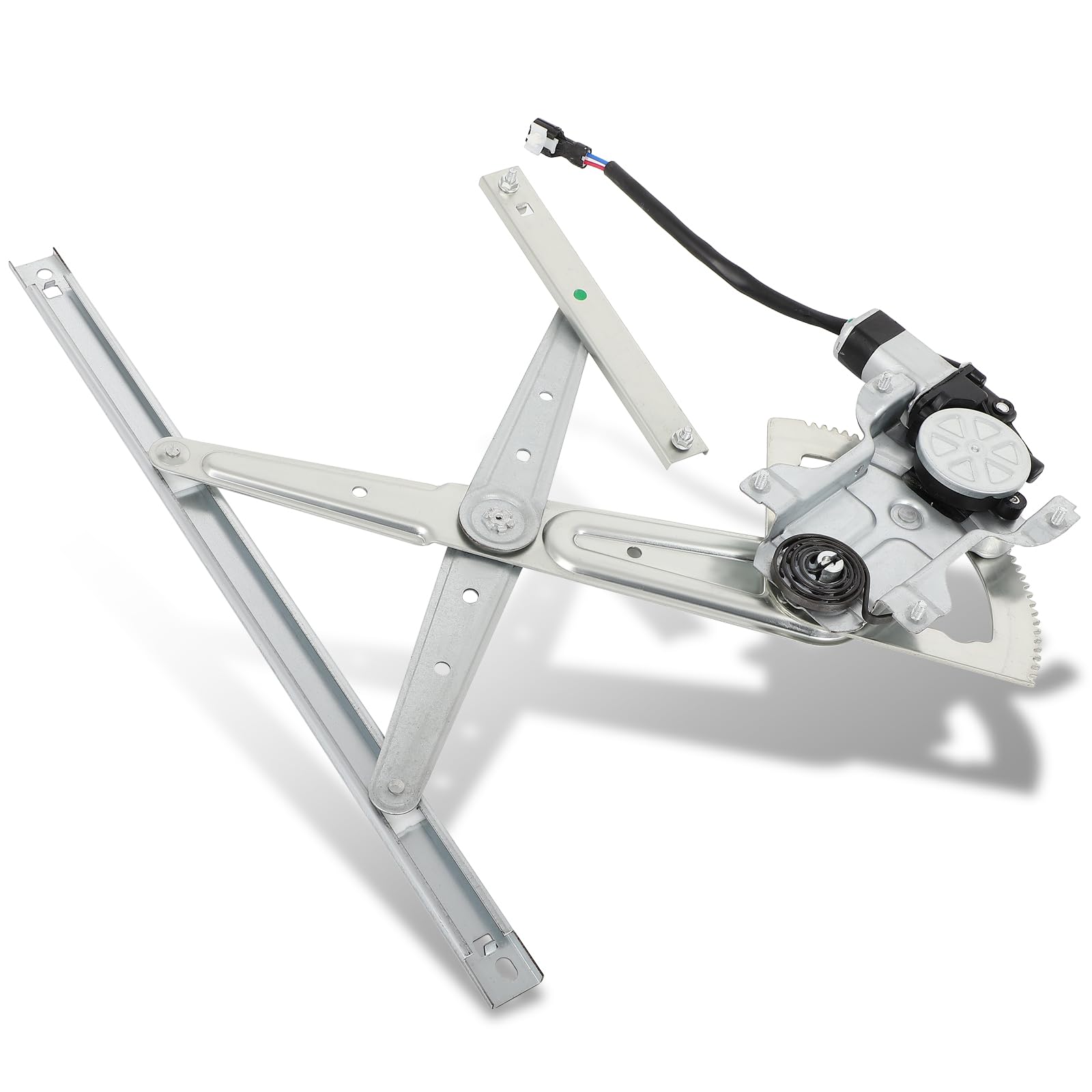 SCITOO Power Window Regulator with and o Motor fit for 2003 2004 2005 2006 2007 2008 2009 for Kia Sorento Front Left Side 748-942