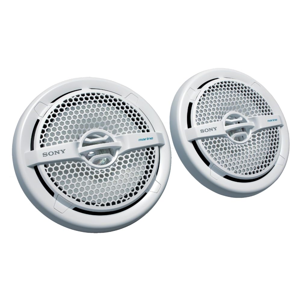 Sony Marine Audio Speakers Stereo Marine Use Certified - marine electronics | Mubboo