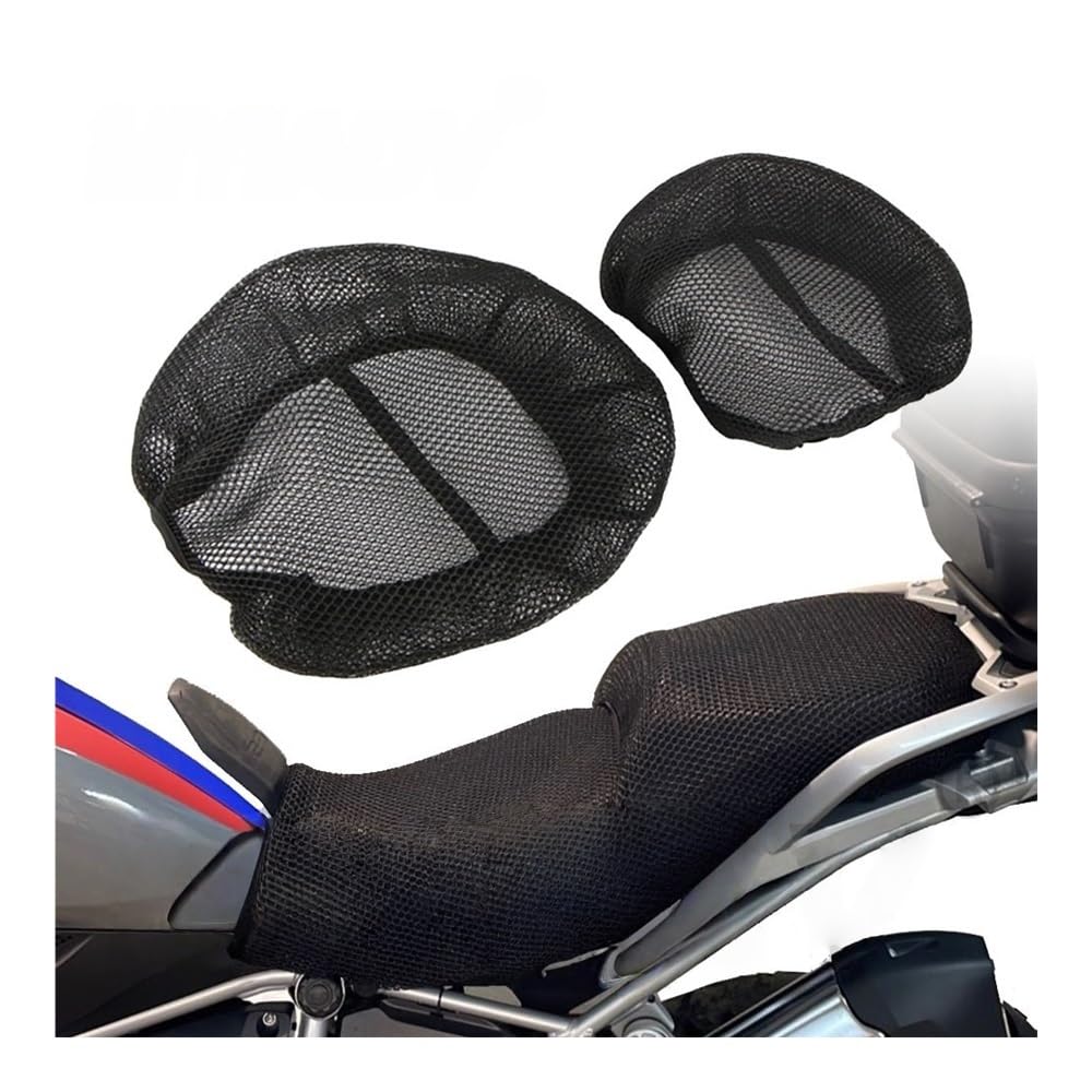 Fodere sedili Moto Per B&M&W R1200GS R1250GS LC Adventure 2018-2023 Cuscino Del Sedile Del Motociclo Copertura In Rete Coperture Protettive Per Sedile A Sella In Nylon
