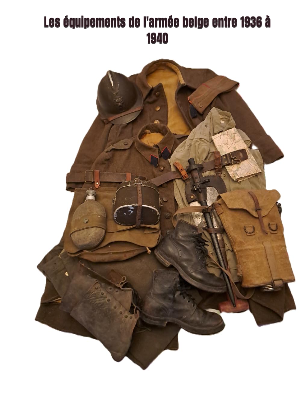 Les équipements de l'armée belge entre 1936 à 1940