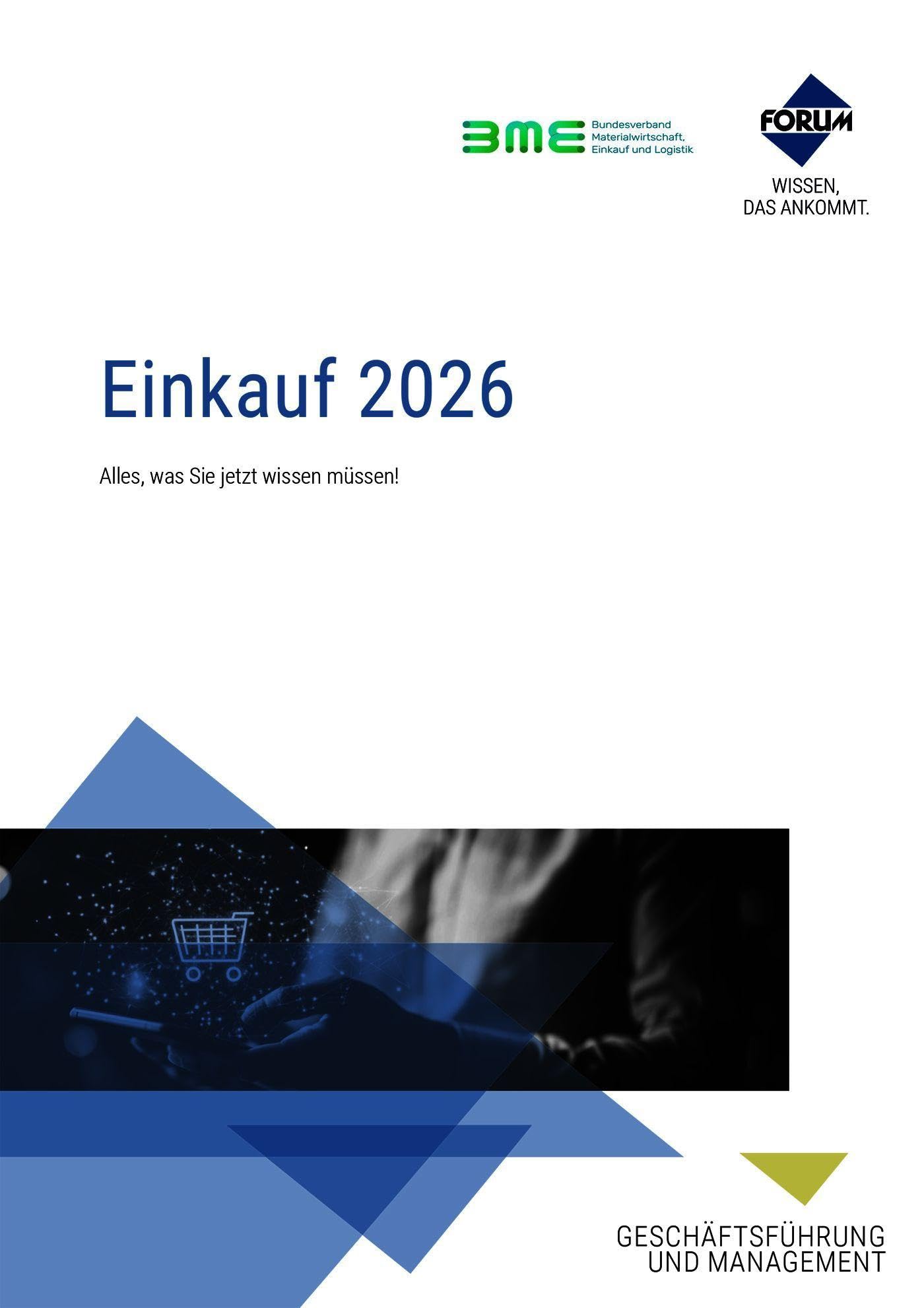 Jahrbuch Einkauf 2026: Premium-Ausgabe: Buch und E-Book (PDF+EPUB) + digitale Arbeitshilfen